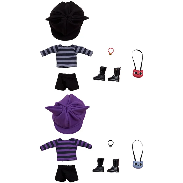 GOOD SMILE COMPANY Nendoroid Doll Outfit Set: Cat-Themed Outfit 1 GOOD SMILE COMPANY Nendoroid Doll Outfit Set: Cat-Themed Outfit