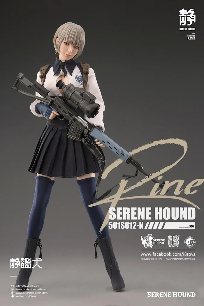Serene Hound Series 501S612-N Rine 1/6 Scale Action Figure 4 Serene Hound Series 501S612-N Rine 1/6 Scale Action Figure - Image 4