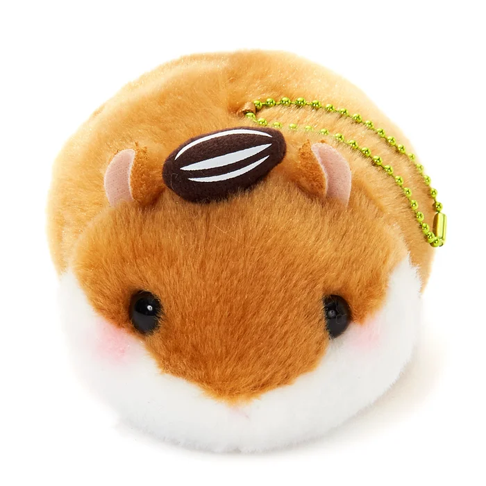 Coroham Coron Manmaru Friends Hamster Plush Collection (Ball Chain) 4 Coroham Coron Manmaru Friends Hamster Plush Collection (Ball Chain) - Image 4