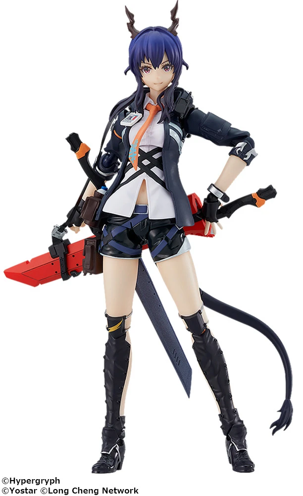 Max Factory Figma Arknights Ch'en 2 Max Factory Figma Arknights Ch'en - Image 2
