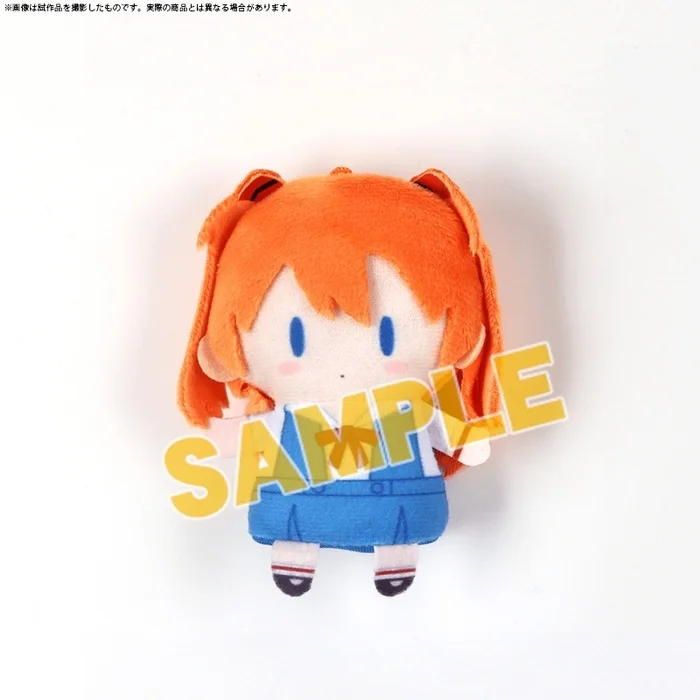 Puppela Rebuild Of Evangelion Finger Puppet Plush Collection 4 Puppela Rebuild Of Evangelion Finger Puppet Plush Collection - Image 4