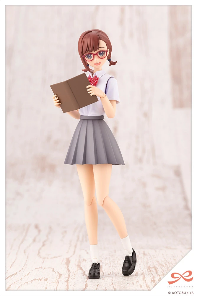 Kotobukiya Sousai Shojo Teien Koyomi Takanashi: Ryobu High School Summer Clothes 8 Kotobukiya Sousai Shojo Teien Koyomi Takanashi: Ryobu High School Summer Clothes - Image 8