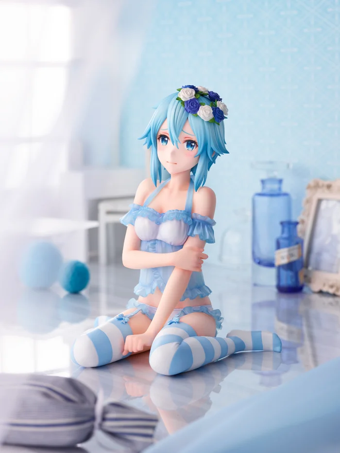 Sword Art Online Sinon: Negligee Ver. 1/4 Scale Figure 1 Sword Art Online Sinon: Negligee Ver. 1/4 Scale Figure