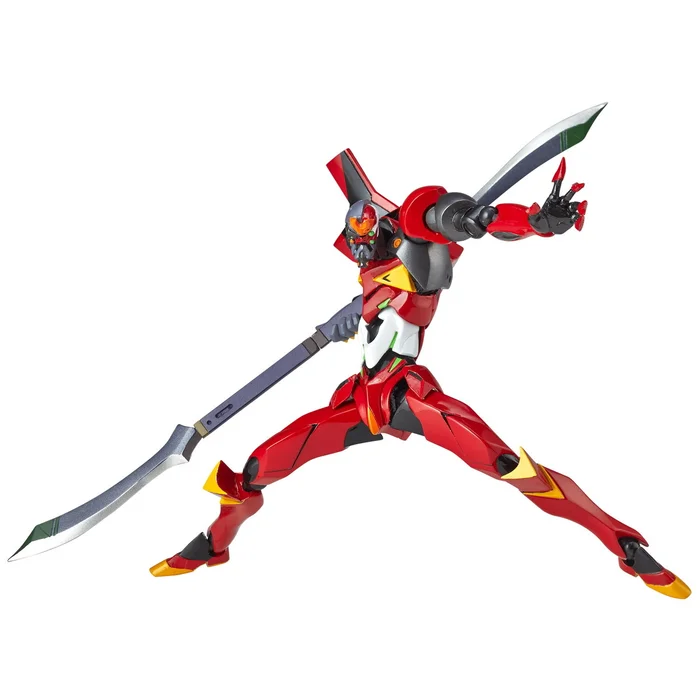 Revoltech Evangelion Evolution EV-014: EVA Kai Type-02 Gamma Production Model 6 Revoltech Evangelion Evolution EV-014: EVA Kai Type-02 Gamma Production Model - Image 6