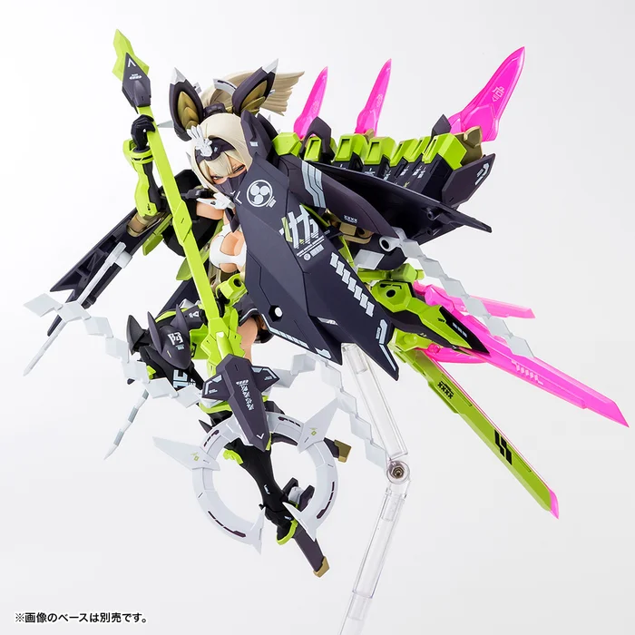 Kotobukiya Megami Device Asra Tamamo No Mae (Re-run) 4 Kotobukiya Megami Device Asra Tamamo No Mae (Re-run) - Image 4