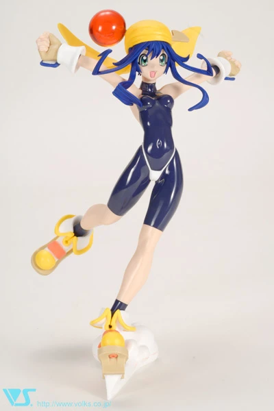 CharaGumin Lime | Saber Marionette J Garage Kit 1 CharaGumin Lime | Saber Marionette J Garage Kit