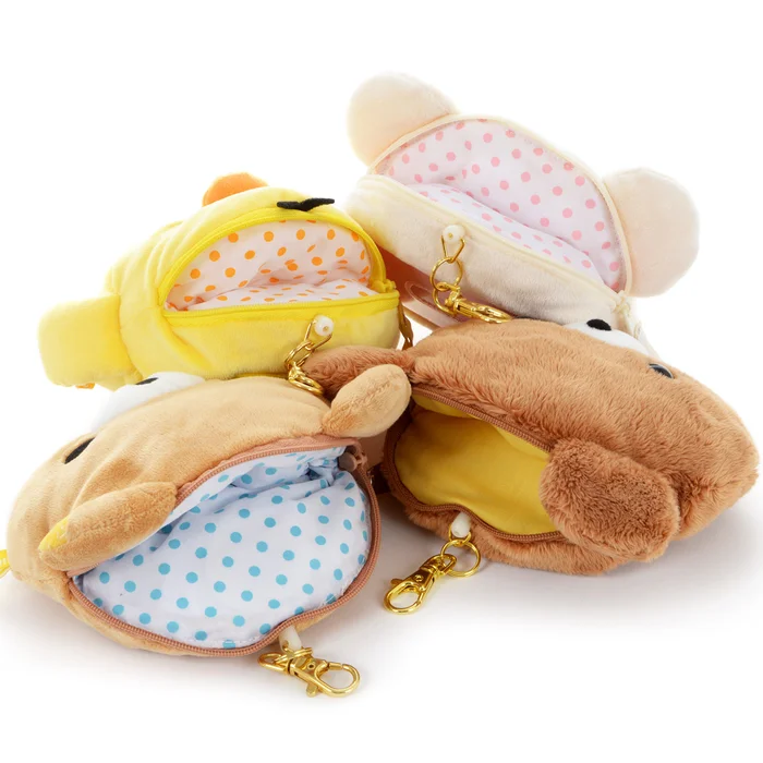 Rilakkuma Korilakkuma To Atarashii Otomodachi Reel Plush Pass Cases 8 Rilakkuma Korilakkuma To Atarashii Otomodachi Reel Plush Pass Cases - Image 8