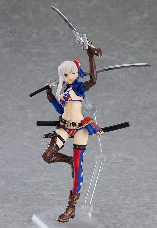 Max Factory Figma Fate/Grand Order Berserker/Miyamoto Musashi 5 Max Factory Figma Fate/Grand Order Berserker/Miyamoto Musashi - Image 5