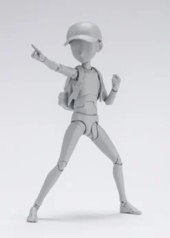 Bandai S.H.Figuarts Body-kun Ken Sugimori Edition: Gray Color Ver. DX Set