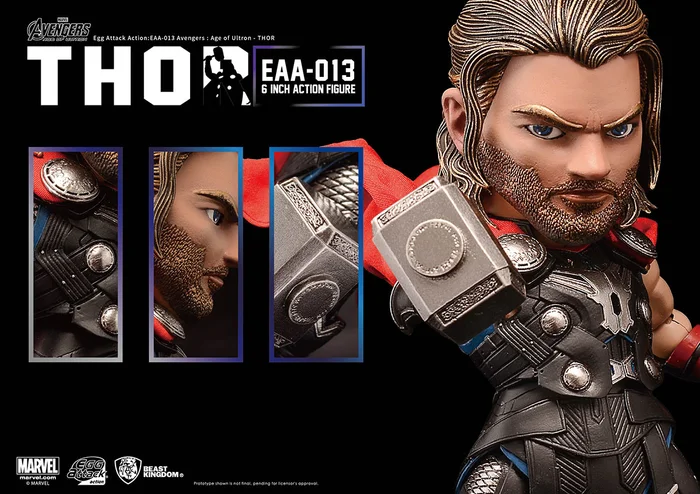 Marvel Egg Attack Action No. 13: Thor | Avengers: Age Of Ultron 4 Marvel Egg Attack Action No. 13: Thor | Avengers: Age Of Ultron - Image 4