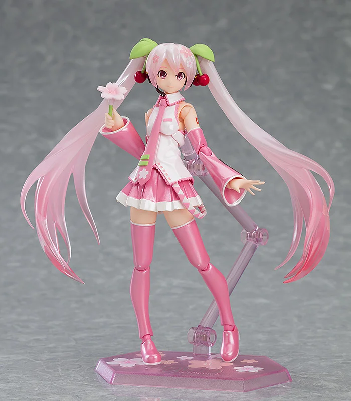 Max Factory Figma Sakura Miku 2 Max Factory Figma Sakura Miku - Image 2