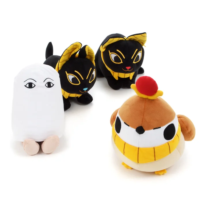 Kamigami No Ki Plush Collection 1 Kamigami No Ki Plush Collection