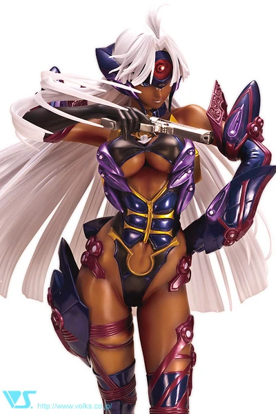 CharaGumin Xenosaga Episode III T-elos Garage Kit 3 CharaGumin Xenosaga Episode III T-elos Garage Kit - Image 3