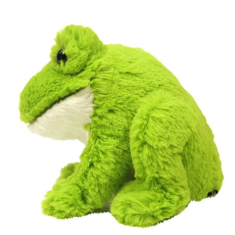 Fluffies Small Frog Plush 2 Fluffies Small Frog Plush - Image 2