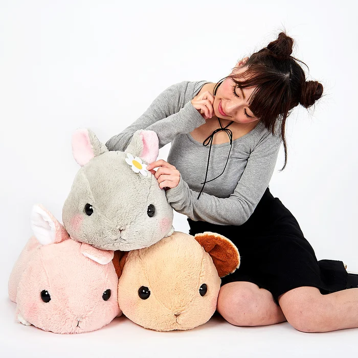 Kyun To Naki Usagi Nenne Pika Plush Collection (Big) 19 Kyun To Naki Usagi Nenne Pika Plush Collection (Big) - Image 19