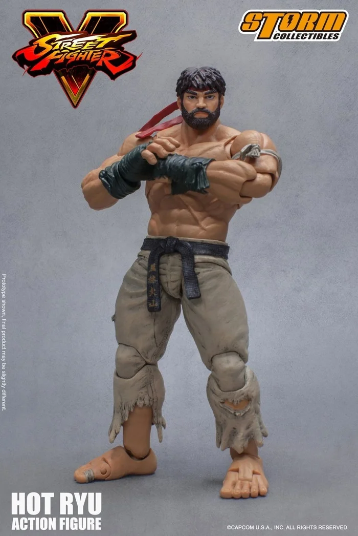 Storm Collectibles Street Fighter V Hot Ryu 1 Storm Collectibles Street Fighter V Hot Ryu
