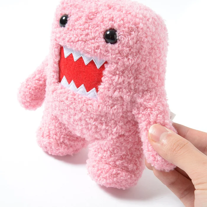 Domo Small Pink Plush 6 Domo Small Pink Plush - Image 6