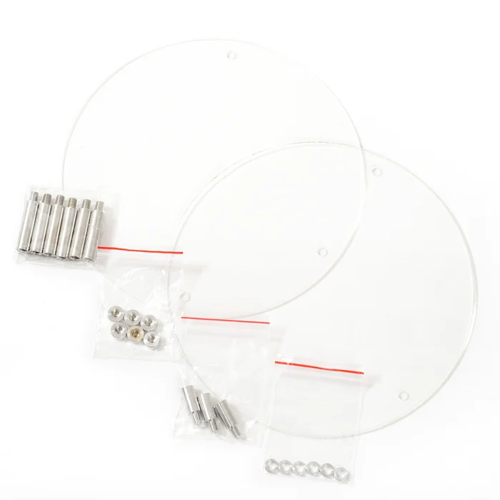 Round Acrylic Display Base 2 Round Acrylic Display Base - Image 2