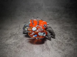 AQUACULTURE TANK 008 Fiddler Crab (Silver Red)