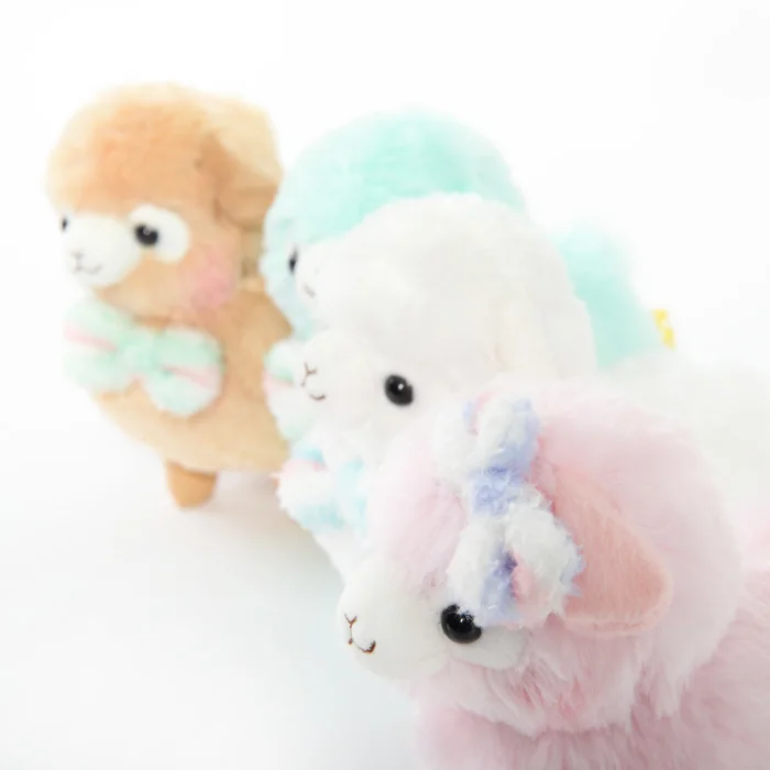Alpacasso Kids Fuwamoko Ribbon Alpaca Plush Collection (Standard) 11 Alpacasso Kids Fuwamoko Ribbon Alpaca Plush Collection (Standard) - Image 11
