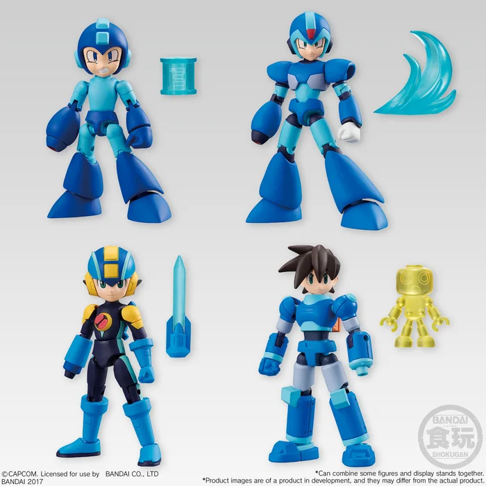 Bandai 66 Action Mega Man 1 Bandai 66 Action Mega Man