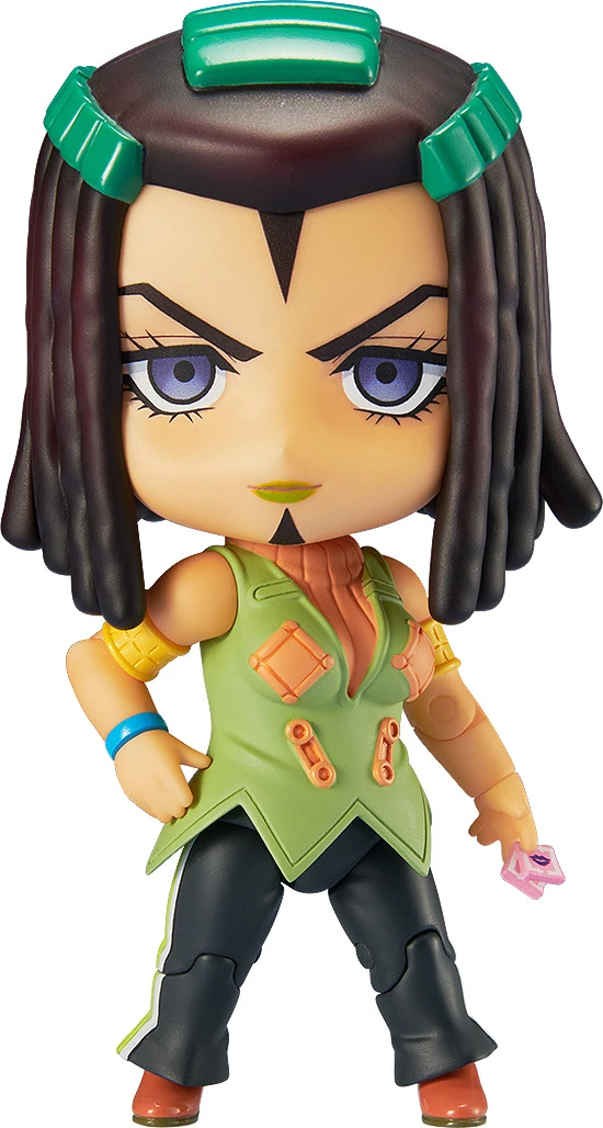 Nendoroid JoJo's Bizarre Adventure: Stone Ocean E. Costello 2 Nendoroid JoJo's Bizarre Adventure: Stone Ocean E. Costello - Image 2