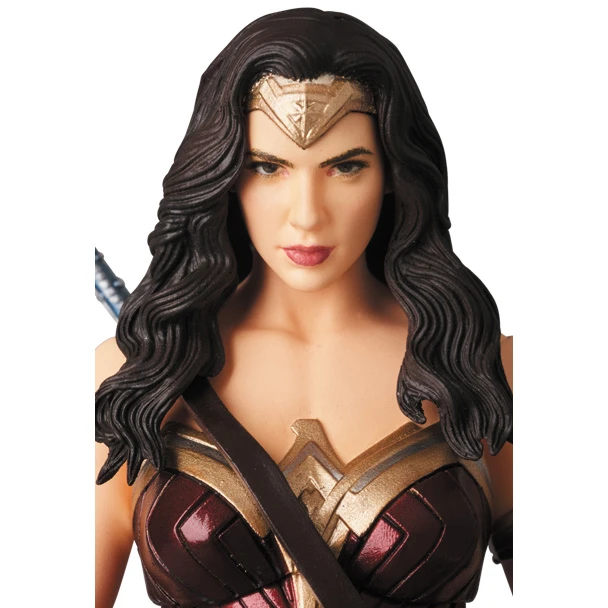 Mafex Justice League Wonder Woman 6 Mafex Justice League Wonder Woman - Image 6