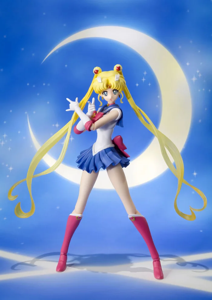 Bandai S.H.Figuarts Sailor Moon Crystal Sailor Moon 2 Bandai S.H.Figuarts Sailor Moon Crystal Sailor Moon - Image 2