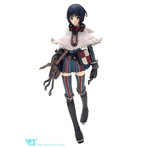CharaGumin Isara Gunther | Valkyria Chronicles 1/8th Scale Garage Kit 2 CharaGumin Isara Gunther | Valkyria Chronicles 1/8th Scale Garage Kit - Image 2