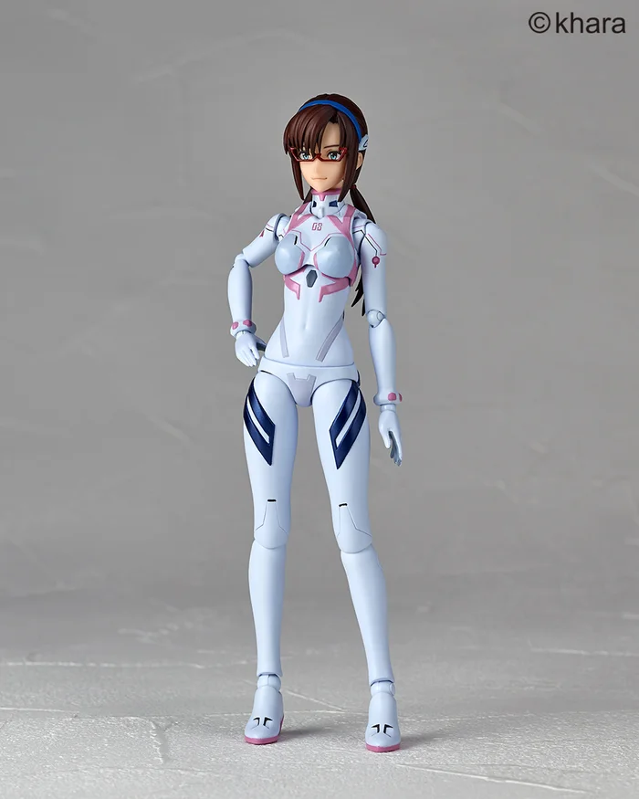 Revoltech Mari Makinami Illustrious Pressure-Resistant Prototype Plug Suit For Deep Dive Ver. 2 Revoltech Mari Makinami Illustrious Pressure-Resistant Prototype Plug Suit For Deep Dive Ver. - Image 2