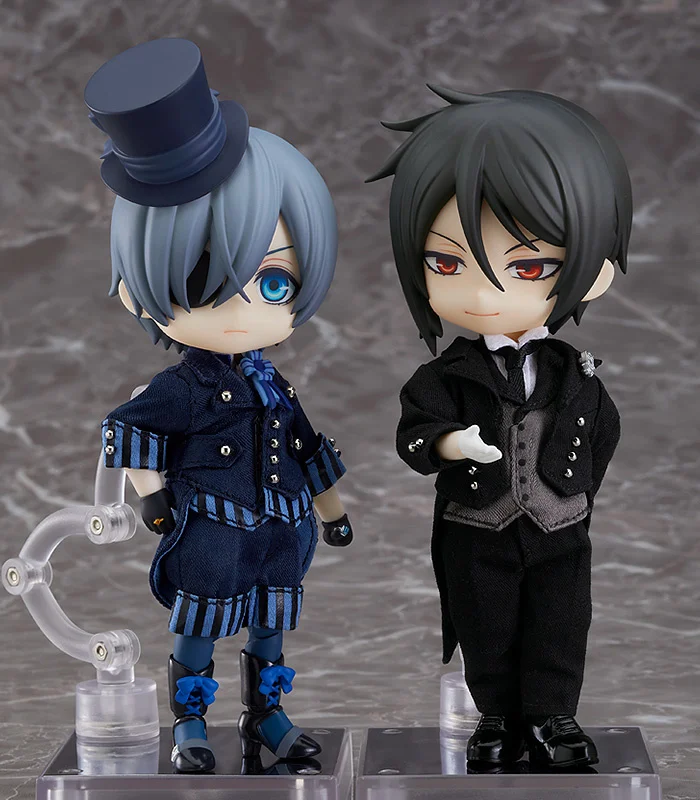 GOOD SMILE COMPANY Nendoroid Doll: Outfit Set (Black Butler: Book Of The Atlantic Sebastian Michaelis) 6 GOOD SMILE COMPANY Nendoroid Doll: Outfit Set (Black Butler: Book Of The Atlantic Sebastian Michaelis) - Image 6
