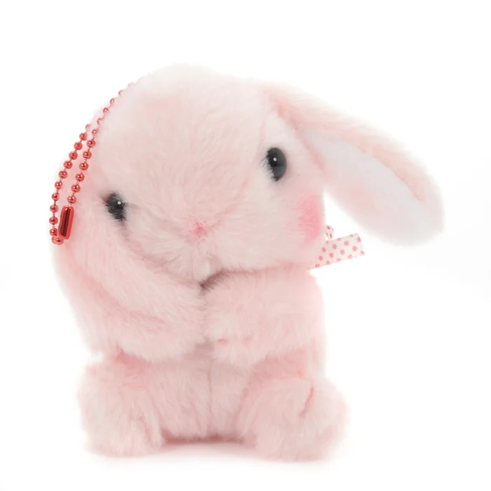 Pote Usa Loppy Rabbit Plush Collection (Ball Chain) 1 Pote Usa Loppy Rabbit Plush Collection (Ball Chain)