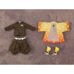 GOOD SMILE COMPANY Nendoroid Doll: Outfit Set (Demon Slayer: Kimetsu No Yaiba Zenitsu Agatsuma)