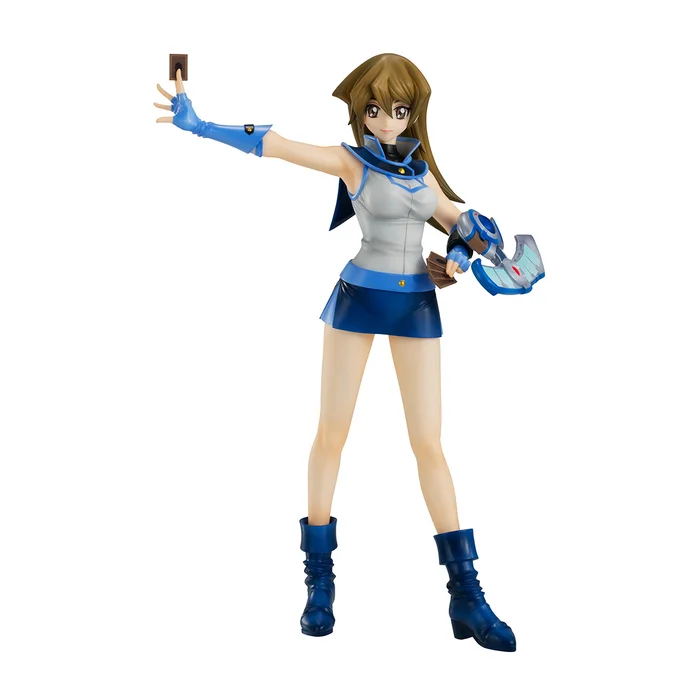 MegaHouse Lucrea Yu-Gi-Oh! Duel Monsters GX Asuka Tenjouin W/ Bonus 2 MegaHouse Lucrea Yu-Gi-Oh! Duel Monsters GX Asuka Tenjouin W/ Bonus - Image 2