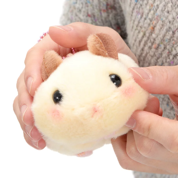 Coroham Coron Manmaru Friends Hamster Plush Collection (Ball Chain) 12 Coroham Coron Manmaru Friends Hamster Plush Collection (Ball Chain) - Image 12