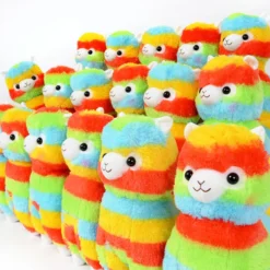 [TOM Exclusive] Double Rainbow Alpacasso Alpaca Plush Pair (Big) -Doll Sale Shop d78b6c2271b347ab88ae215cb8d9b42f.jpg