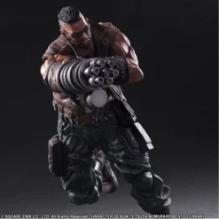 Square Enix [Outlet] Play Arts Final Fantasy VII Remake: Barret Wallace -Doll Sale Shop d7910a828e0f4730863181d1ad08f465.jpg