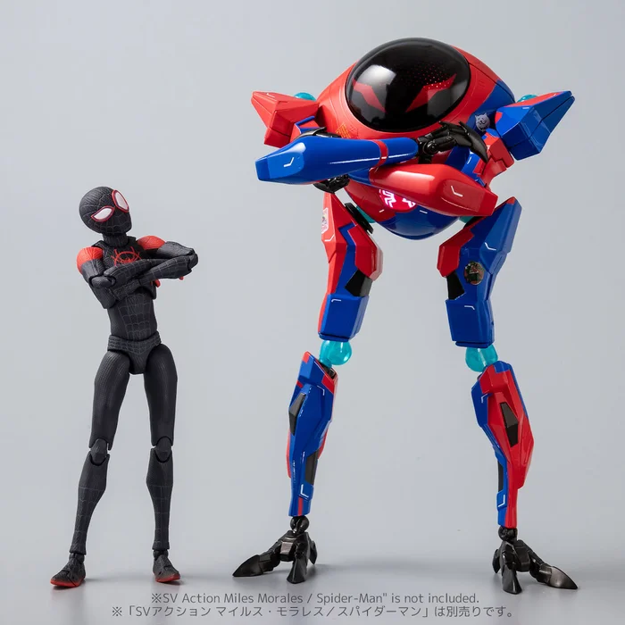 Sentinel SV Action Spider-Man: Into The Spider-Verse Peni Parker & SP//dr 9 Sentinel SV Action Spider-Man: Into The Spider-Verse Peni Parker & SP//dr - Image 9