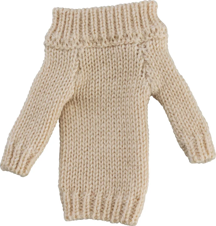 Max Factory Figma Styles Off-the-Shoulder Sweater Dress 3 Max Factory Figma Styles Off-the-Shoulder Sweater Dress - Image 3