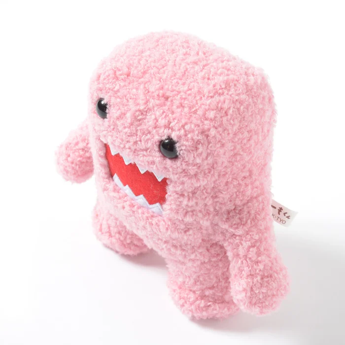 Domo Small Pink Plush 4 Domo Small Pink Plush - Image 4