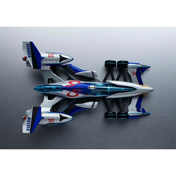 MegaHouse Variable Action Variations Future GPX Cyber Formula Vision Asurada 6 MegaHouse Variable Action Variations Future GPX Cyber Formula Vision Asurada - Image 6