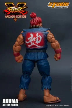 Storm Collectibles Street Fighter V Akuma (Nostalgia Costume) 1/12 Scale Action Figure -Doll Sale Shop d844c1dbeb2a43a59d24b5b31193a87e.jpg