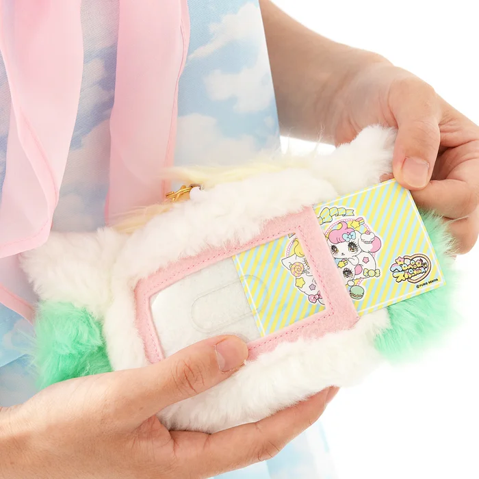 Peropero Sparkles Plush Face Pass Cases 10 Peropero Sparkles Plush Face Pass Cases - Image 10