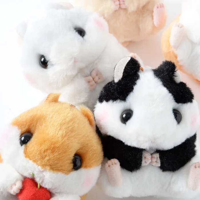 Coroham Coron No Otomodachi Hamster Plush Collection (Ball Chain) 12 Coroham Coron No Otomodachi Hamster Plush Collection (Ball Chain) - Image 12