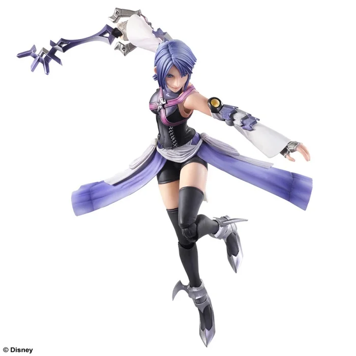 Square Enix Play Arts Kai Kingdom Hearts: Birth By Sleep: Aqua 15 Square Enix Play Arts Kai Kingdom Hearts: Birth By Sleep: Aqua - Image 15