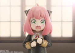 Bandai S.H.Figuarts Spy X Family Anya Forger: Uniform Ver. 18 Bandai S.H.Figuarts Spy X Family Anya Forger: Uniform Ver. -Doll Sale Shop d8dc874160474181a79bcb4984f9e2f7.jpg