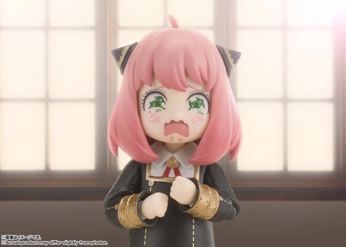 Bandai S.H.Figuarts Spy X Family Anya Forger: Uniform Ver. 9 Bandai S.H.Figuarts Spy X Family Anya Forger: Uniform Ver. - Image 9