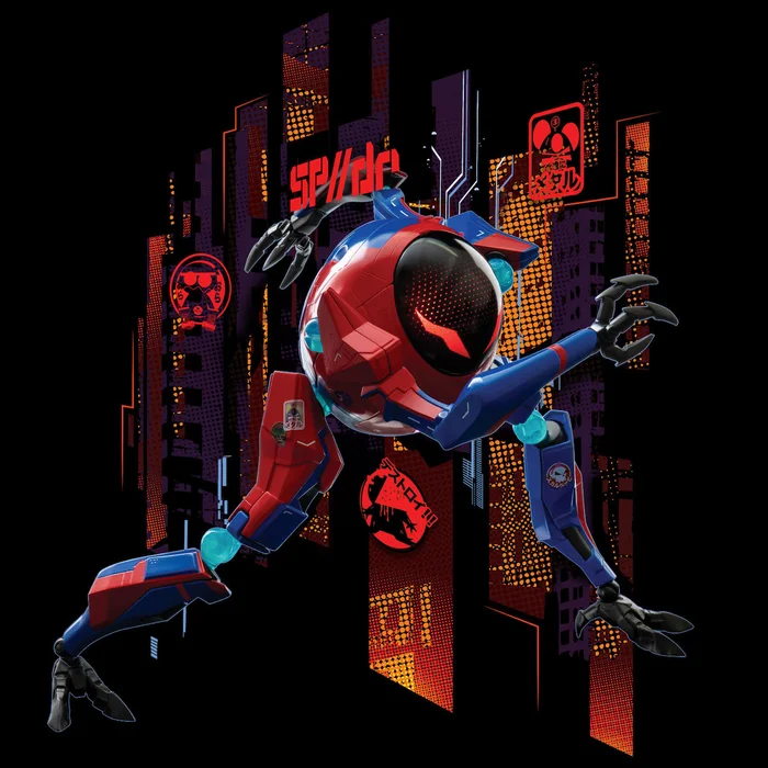 Sentinel SV Action Spider-Man: Into The Spider-Verse Peni Parker & SP//dr 2 Sentinel SV Action Spider-Man: Into The Spider-Verse Peni Parker & SP//dr - Image 2