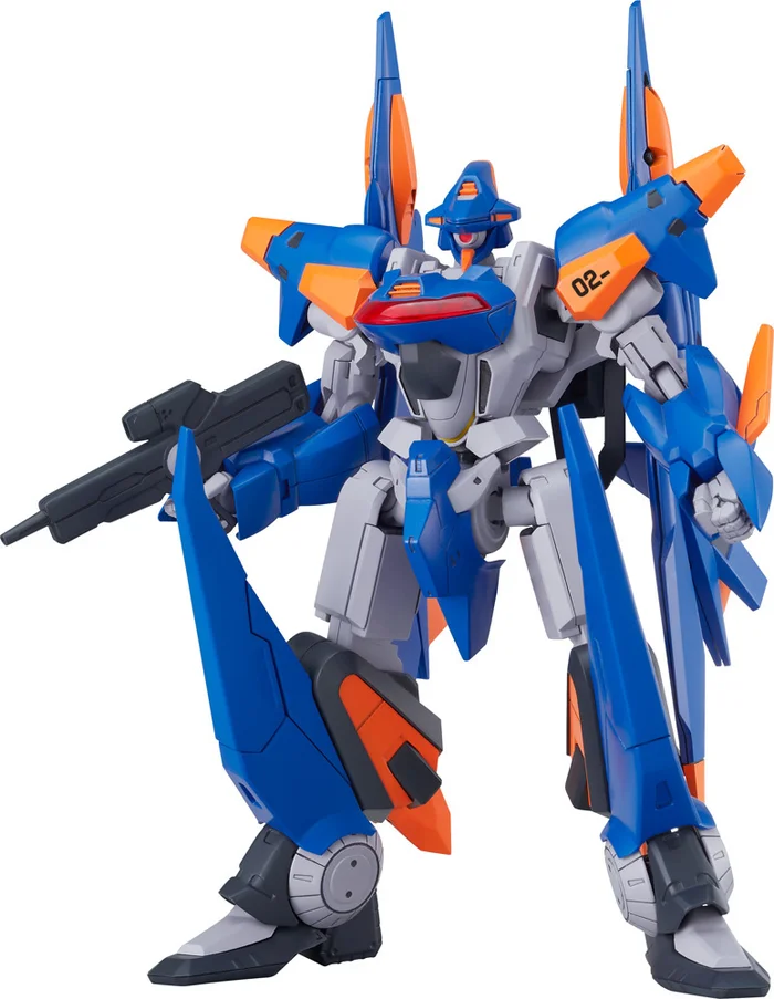 GOOD SMILE COMPANY Moderoid Martian Successor Nadesico Aestivalis Aerial Battle Frame 2 GOOD SMILE COMPANY Moderoid Martian Successor Nadesico Aestivalis Aerial Battle Frame - Image 2