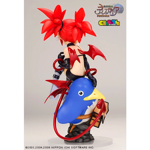 CharaGumin Etna & Prinny Non-Scale Garage Kit 4 CharaGumin Etna & Prinny Non-Scale Garage Kit - Image 4